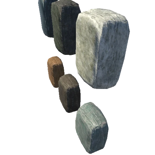 Rock Block FBX